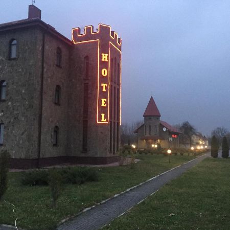 Мотel Vezha 363Kme40 Hotell Molodava Exteriör bild