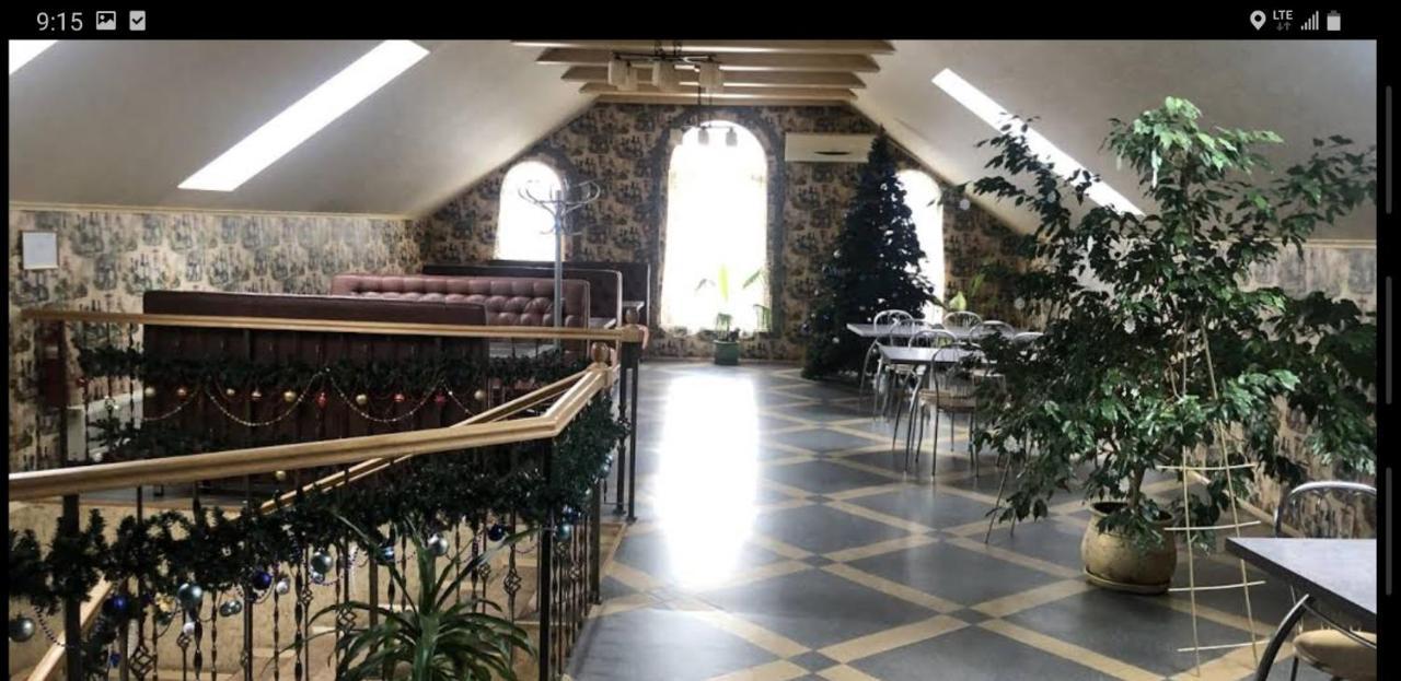 Мотel Vezha 363Kme40 Hotell Molodava Exteriör bild