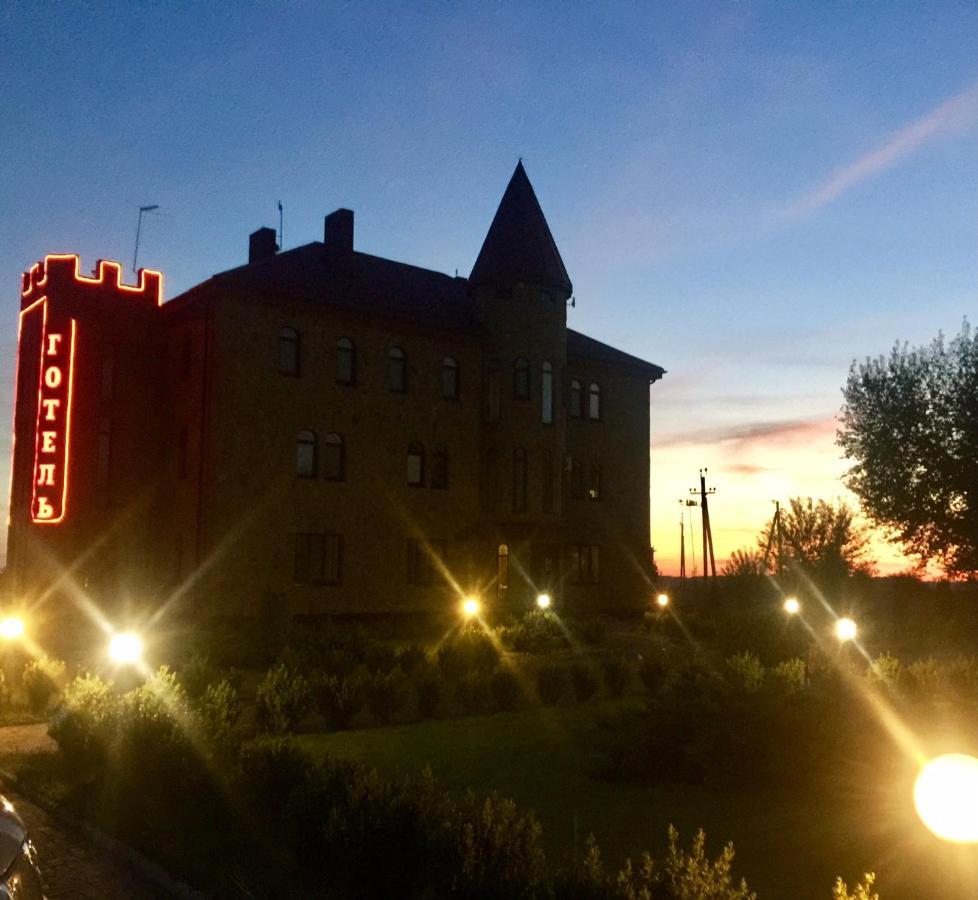 Мотel Vezha 363Kme40 Hotell Molodava Exteriör bild